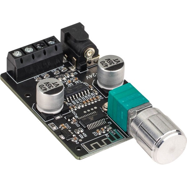 Main product image for 2 x 50W High-Power Bluetooth 5.0 Amplifier Board with On/Off Volume Switch320-6051